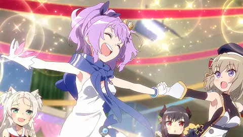 Постер аниме Лазурный путь: Малый вперёд! Спецвыпуск