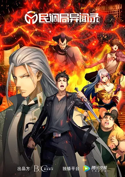 Постер аниме Сводки бюро расследований